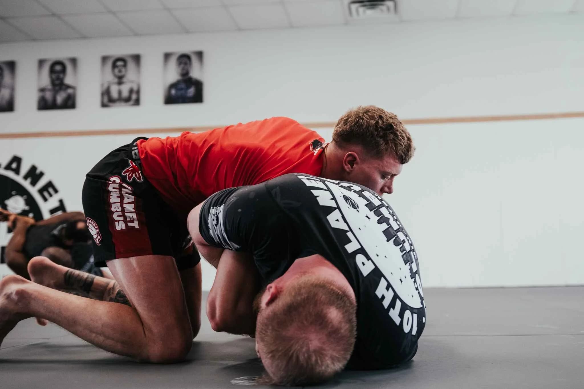 Adult Programs — 10th Planet Columbus athletes training.