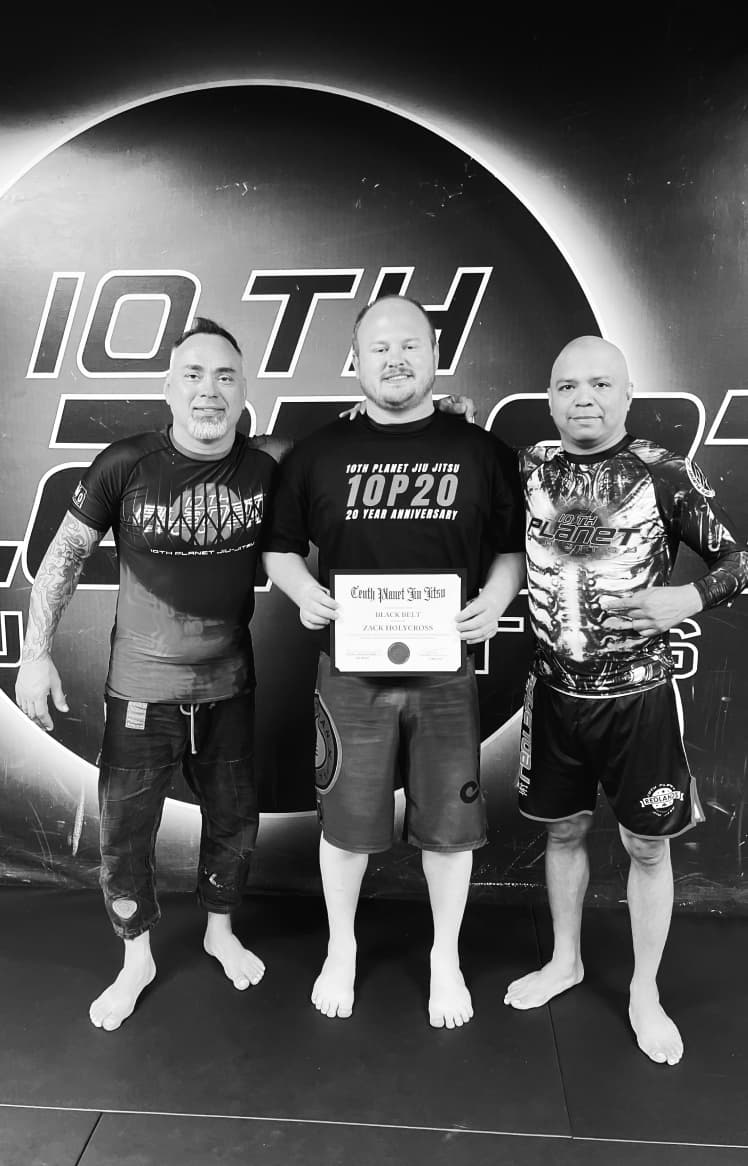 Zack Holycross, USMC veteran and 10th Planet Black Belt — owner and head coach of 10th Planet Columbus.